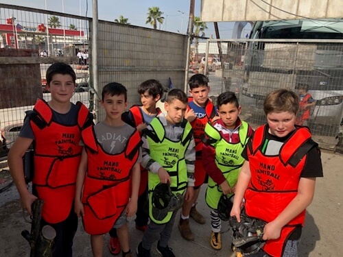 מנו קרטינג & פיינטבול